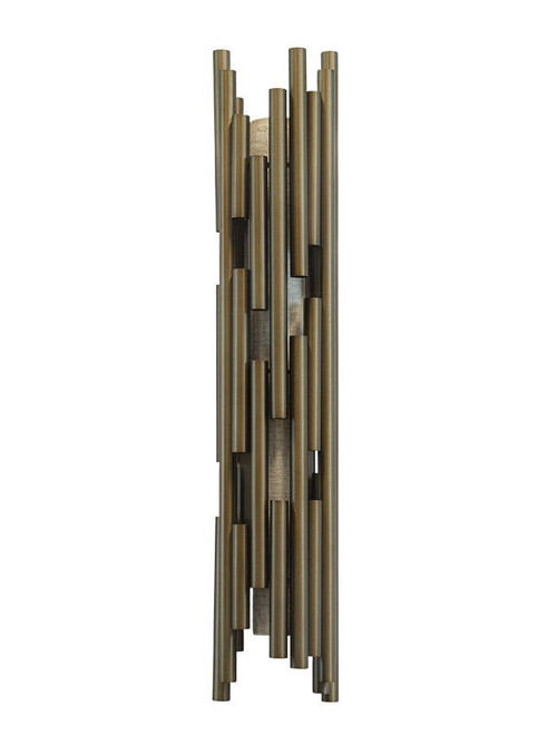 Oger wandlamp S14d brons