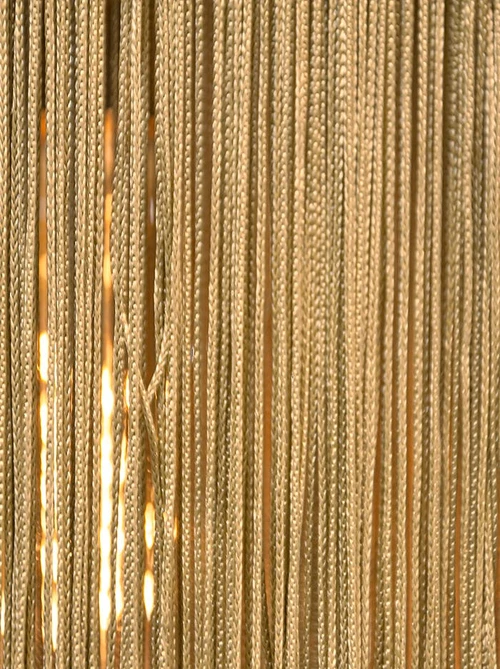 Fringes hanglamp d:30cm brons ontworpen