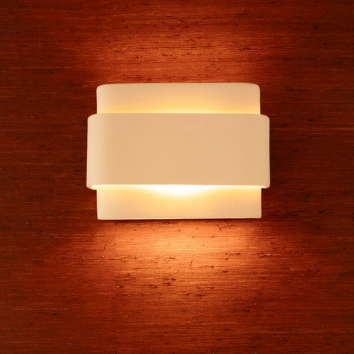 Karmina wandlamp LB keramiek E14 max 5W beige