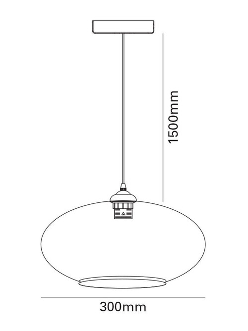 Aereo hanglamp s