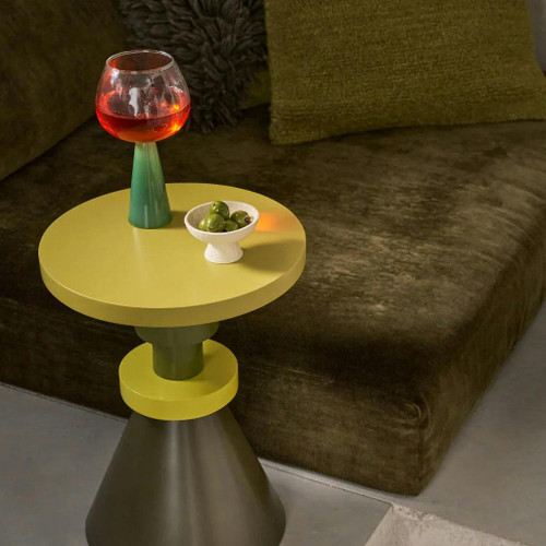 Spritz cocktail glass set van 2, Jade Green, in cadeauverpakking