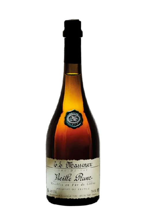 Massenez Eau-de-vie Vieille Prune 0,7L Valkwijn.nl