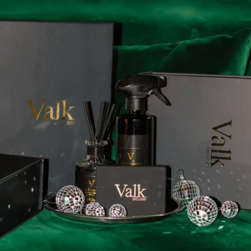  Valk Scent Geurset  geurstokjes & roomspray