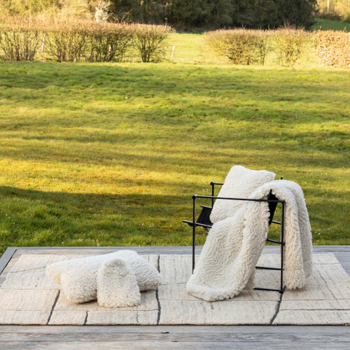 Kussen Noam Neige 40 X 65