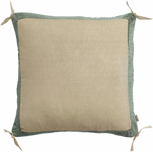 Kussen Elise Chambray Verveine 45 X 45