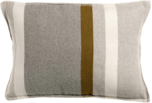 Gerecycleerd jacquard kussen Gioia Perle 40 X 65