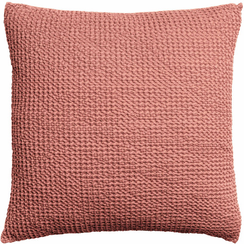 Gerecycleerd kussen Maia Terracotta 45 X 45