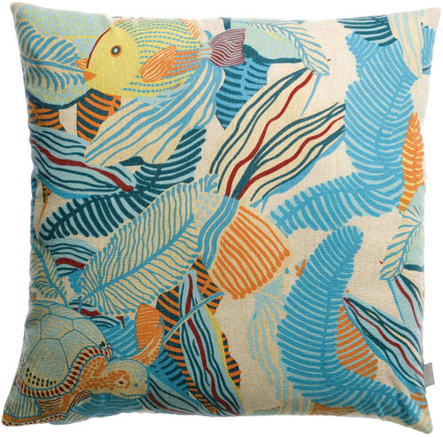 Dori bedrukt kussen Lagon 45 X 45