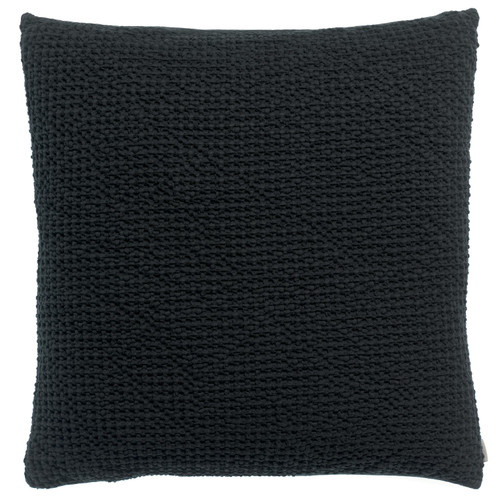Gerecycled sierkussen Maia Caviar 45 X 45
