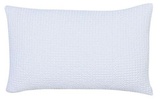 Gerecycleerd kussen Maia Blanc 30 X 50