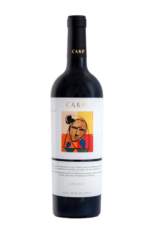 Care Crianza - 0,75L Valkwijn.nl