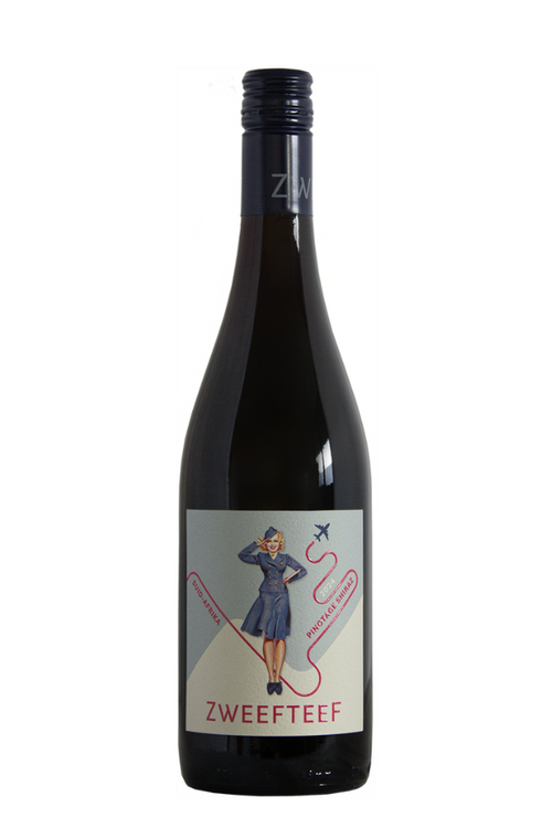 Zweefteef Pinotage Shiraz