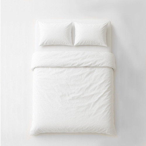 Valk Exclusief Dekbedovertrek | 300TC - wit - Valk Voor Thuis