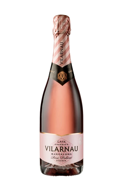 Vilarnau Cava Rosé Brut Reverva 0,75L Valkwijn.nl