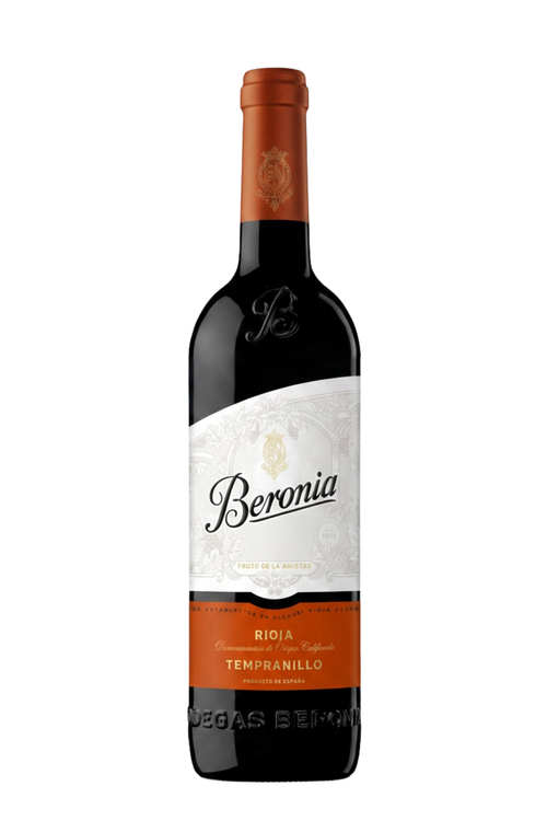 Beronia Rioja Tempranillo 0,75L Valkwijn.nl
