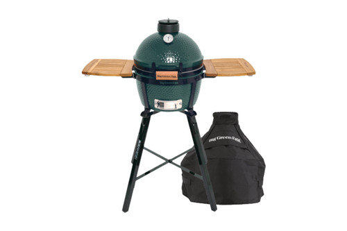 Minmax BGE starterset Big Green Egg bij Valkslagerij