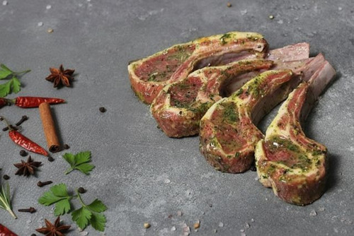 Lamskotelet Franse Knoflook