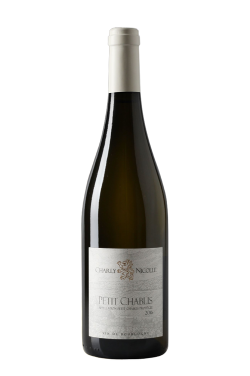Domaine Charly Nicolle Petit Chablis 0,75L Valkwijn.nl