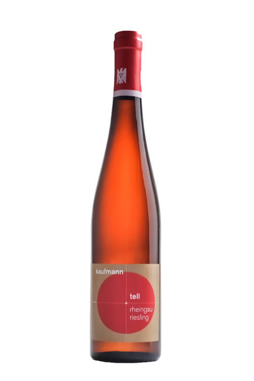 Riesling Tell Dry van Kaufmann Valkwijn 0,75L Riesling Tell Dry van Kaufmann Valkwijn 0,75L