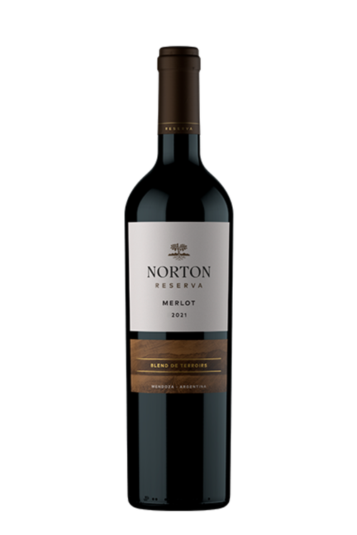 Norton Merlot Reserva 0,75L Valkwijn.nl