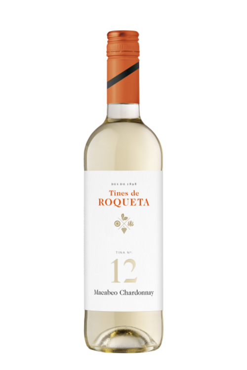 Ramon Roqueta Macabeo Chardonnay 0,75L Valkwijn.nl