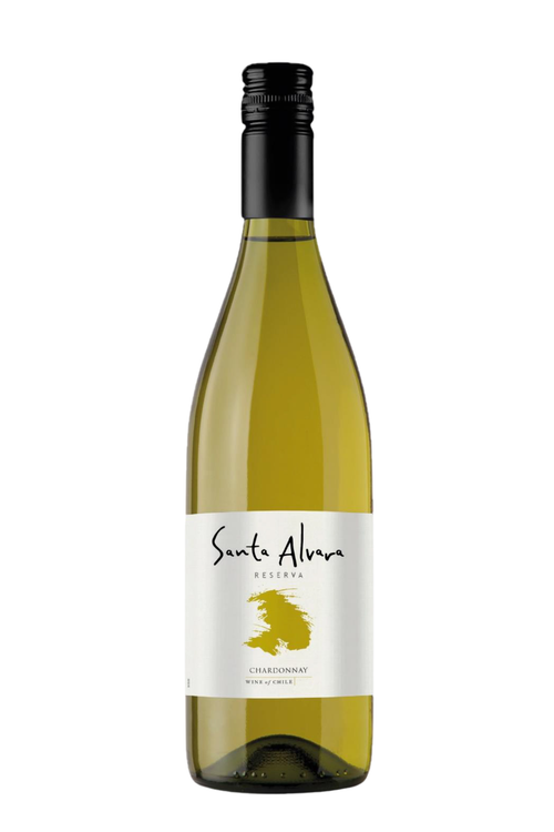 Santa Alvara Chardonnay Reserva 0,75L Valkwijn.nl