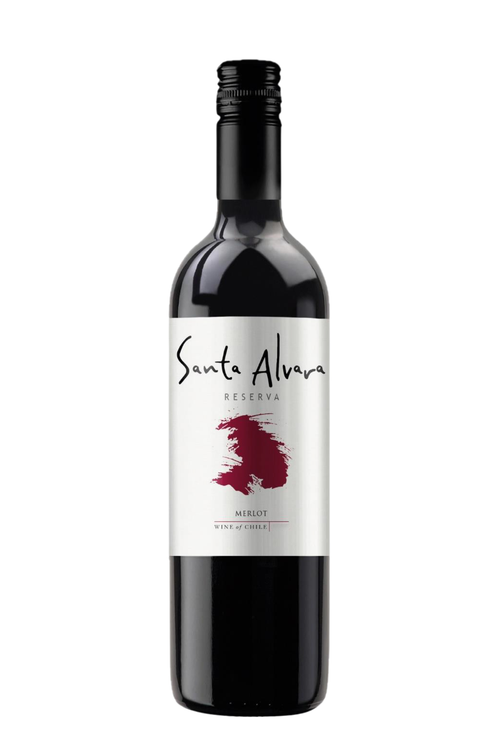 Santa Alvara Merlot Reserva 0,75L Valkwijn.nl