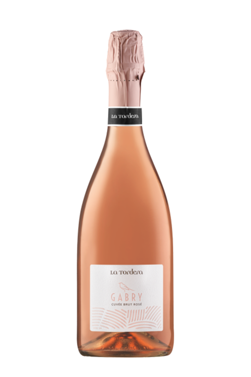 La Tordera Spumante Gabry Rosé Brut  0,75L Valkwijn.nl