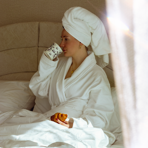 Valk Exclusief - Badjas - Sfeer