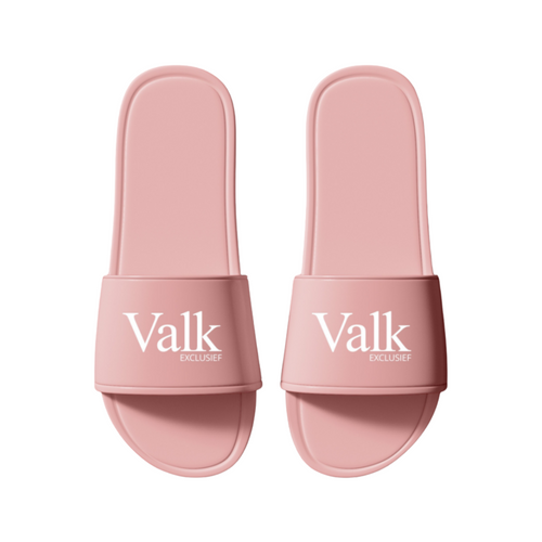 Valk Exclusief Badslippers (Roze) - Valkvoorthuis.nl Valk Exclusief Badslippers (Roze) - Valkvoorthuis.nl