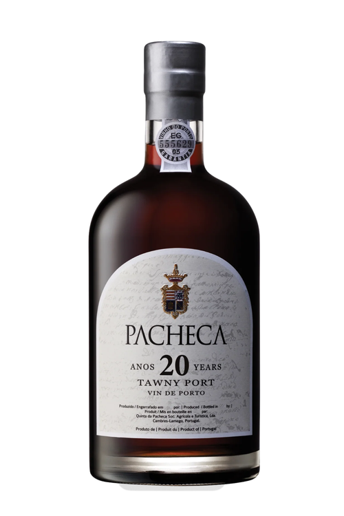 Pacheca Tawny Port 20 Years 0,5L Valkwijn.nl