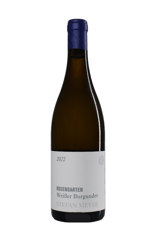 Stefan Meyer Weisser Burgunder Rosengarten - Valkwijn.nl