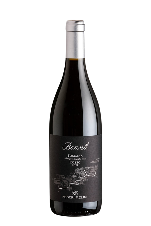 Melini Bonorli Merlot 0,75L Valkwijn.nl