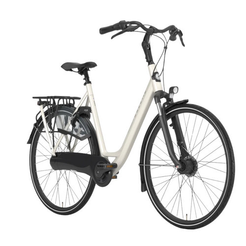 Gazelle Orange C7 Plus wit Valk Exlclusief