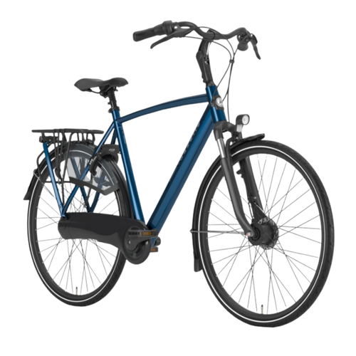 Gazelle Orange C7 Plus 2025 - heren - valk voorthuis - zijaanzicht.