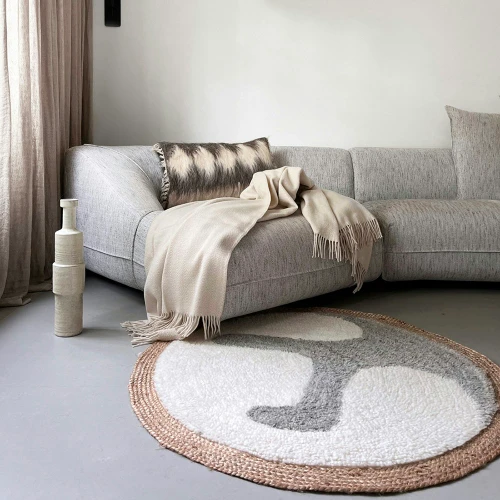 Samba Jute wollen vloerkleed