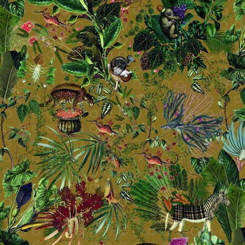 Arte Moooi Wallcovering Extinct Animals MO2074