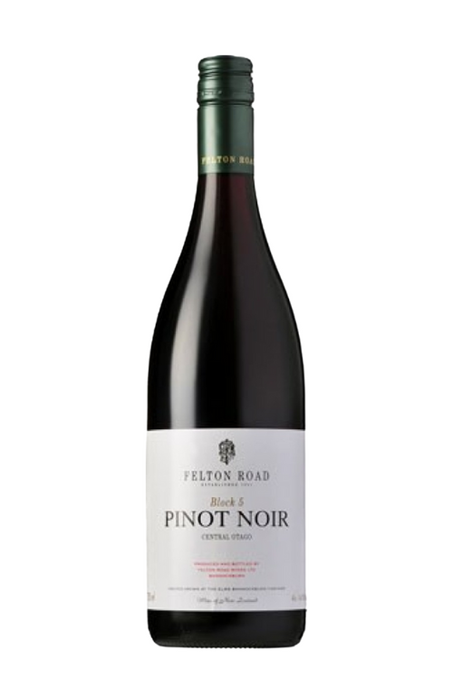 Felton Road pinot noir Block 5 Valkwijn