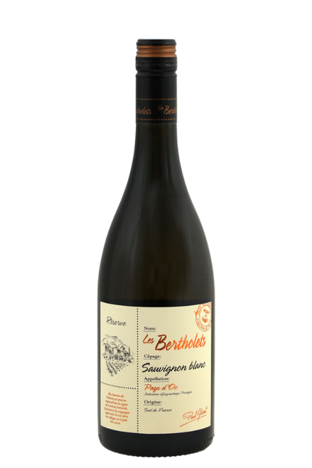 Les Bertholets Reserve Sauvignon Blanc Les Bertholets Reserve Sauvignon Blanc