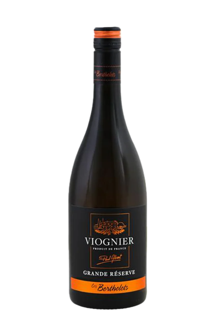 Les Bertholets Reserve Viognier 0,75L Valkwijn.nl