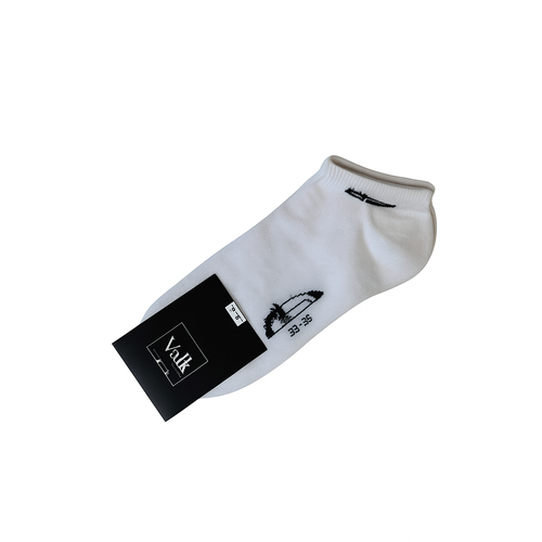 Sokken wit Valk Exclusief - Valk Voor Thuis - Valk Exclusief