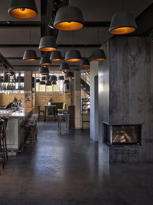 Hala tommy hanglamp rond 3-lichts E27 ontworpen door Peter Kos