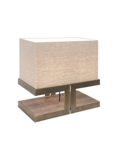 Piotello vloerlamp brons ontworpen door Marcel Wolterinck