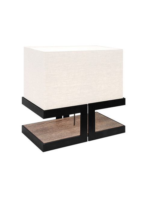 Piotello tafellamp zwart ontworpen door Marcel Wolterinck