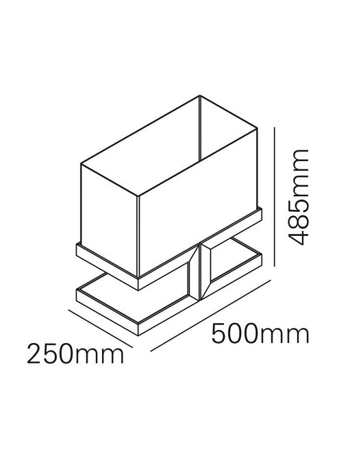 Piotello tafellamp zwart ontworpen door Marcel Wolterinck