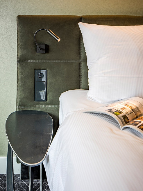 Read flex wandlamp zwart