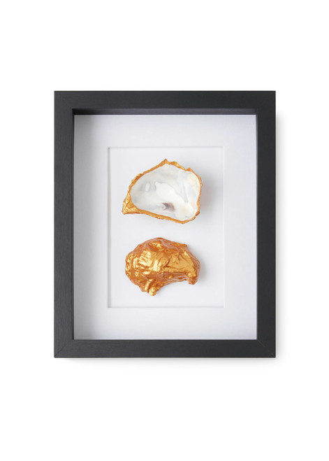 Dubbele oester witte passe partout