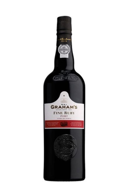 Graham's Fine Ruby Port 0,75L Valkwijn.nl