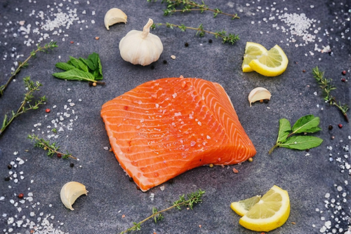 Groot stuk Zalmfilet - Valk Slagerij