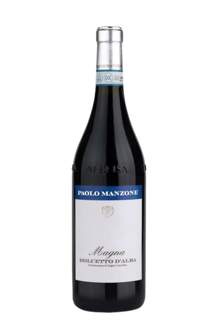 Paolo Manzone Dolcetto d'Alba Magna 0,75L Valkwijn.nl